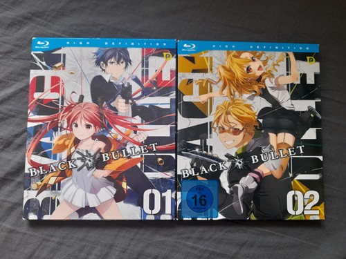 Anime black bullet - black,