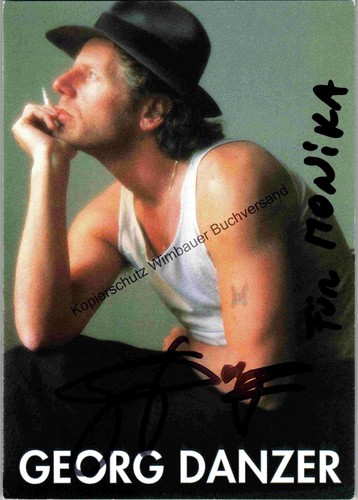 Original autograph georg - autograph,