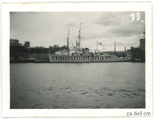 Orig foto kriegsmarine schiff - orig.,