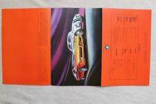 32B 706 BMW Motorsport Supersportwagen Studie BMW Turbo M1 Falt- Prospekt