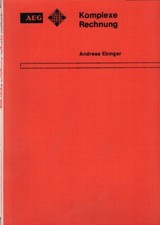 AEG Telefunken  Komplexe Rechnung  Andreas Ebinger  1973