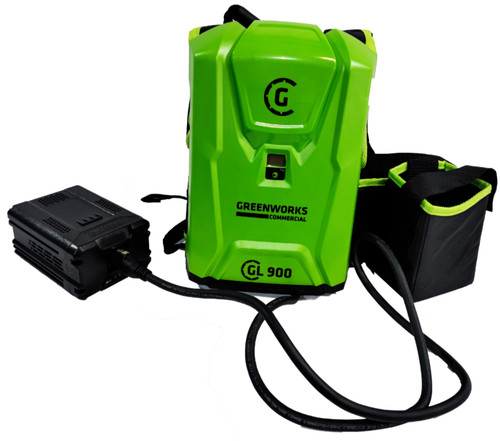 Greenworks akku rucksack v - greenworks,