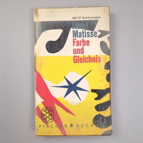 Matisse farbe und gleichnis - matisse,