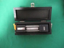 Hahn&Kolb Präzisionswasserwaage, Richtwaage Maschinen, Wasserwaage 0,3mm/m