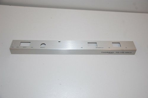 Alu leiste front vorderseite - alu,