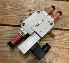 HERION 0881400 1020180 Wegeventil Pneumatikventil Druckschalter -unbenutzt-