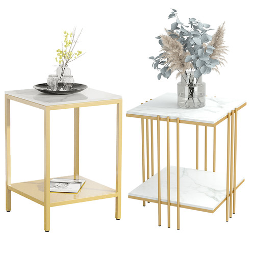 Fativo beistelltisch gold - fativo,