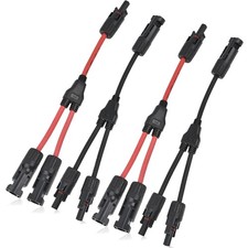 Solarkabel Y-Verteiler, MC4, 