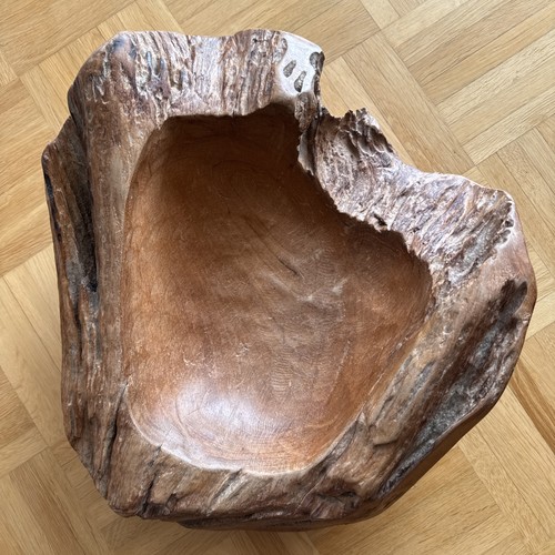 Massive teak wurzelholz - massive,