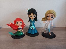 Arielle, Mulan Und Elsa Figurenset Zwischen 10 Und 15 Cm Groß
