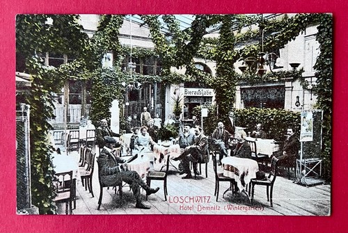 Dresden loschwitz 1916 - ak,