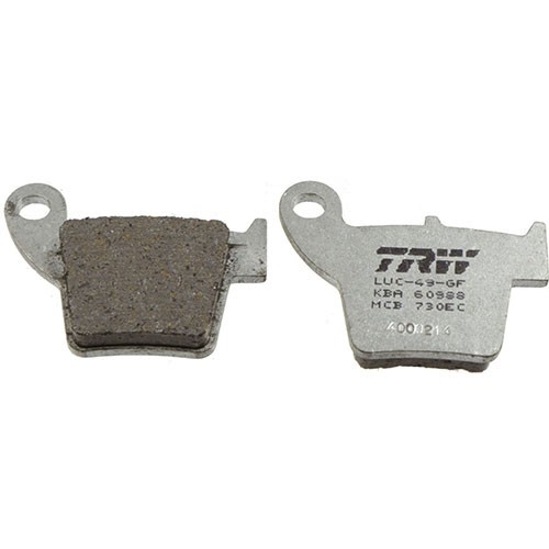 Bremsbelag für honda crf - bremsbelag,