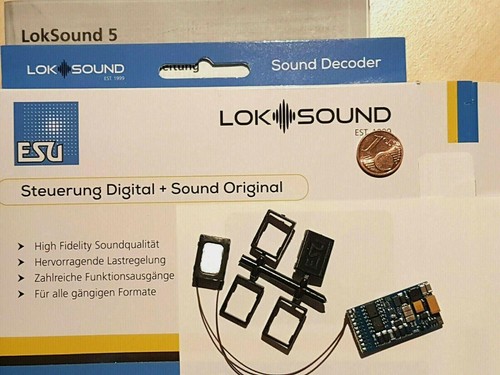 Esu 58419 loksound5 - esu, decoder