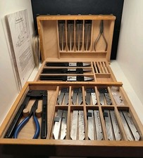 Riesiges Set 4 Stück Kontaktnietzangen 55+68 - Viel Zubehör - Post Hans Widmaier