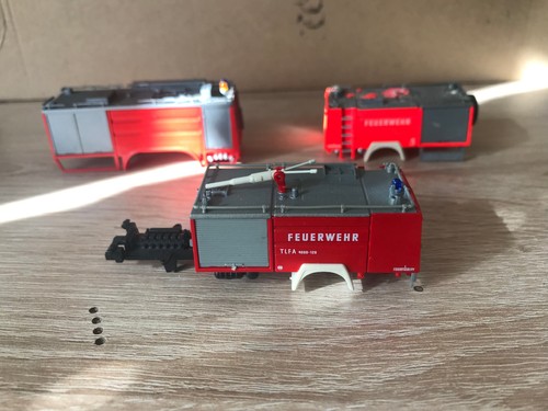 Feuerwehr bastelschrott 87 - feuerwehr, 1/87