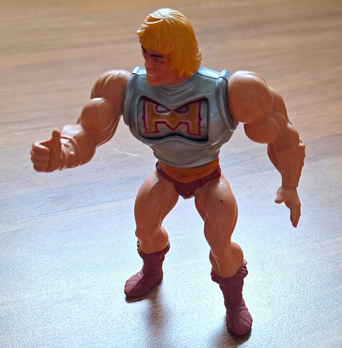 Mattel man action - he-man, action-figur