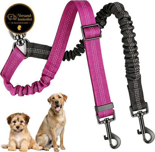 Doppelleine für hunde - doppelleine, 2