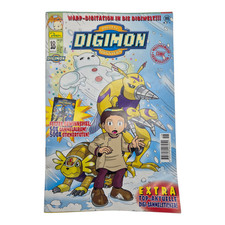 Digimon Comic - Heft - Nr. 18 von Dino Verlag 2001 - guter Zustand