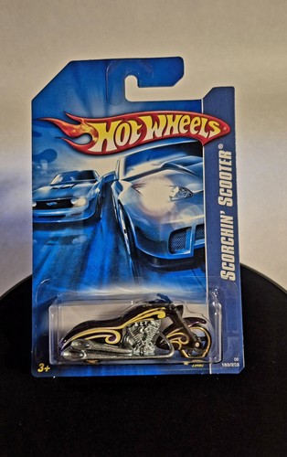 Hot wheels motorrad scorchin - ,