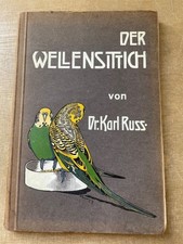 Der Wellensittich. Seine