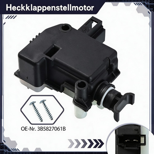 Stellmotor heckklappe - stellmotor,
