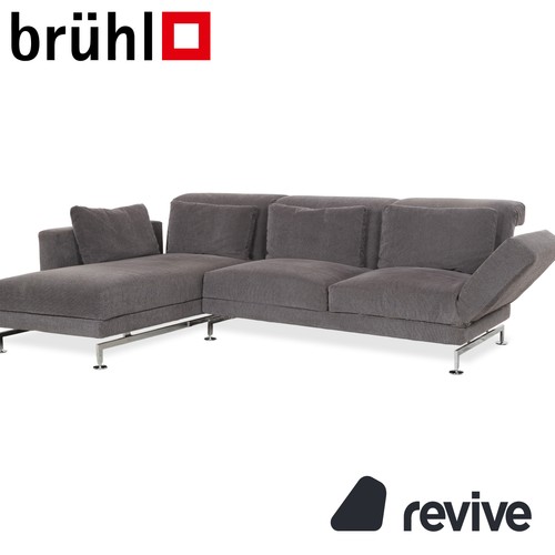 Brühl moule stoff ecksofa - moule,