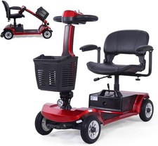 Seniorenmobil E-Scooter 4-Rad