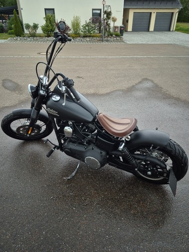 Harley davidson street bob - street,