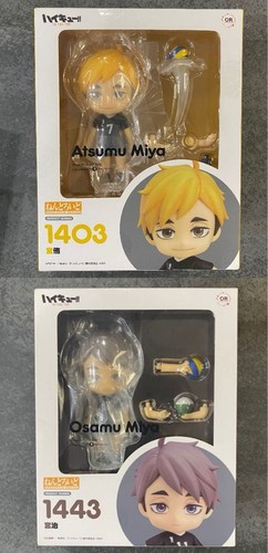 Haikyuu nendoroid miyaji - haikyuu,