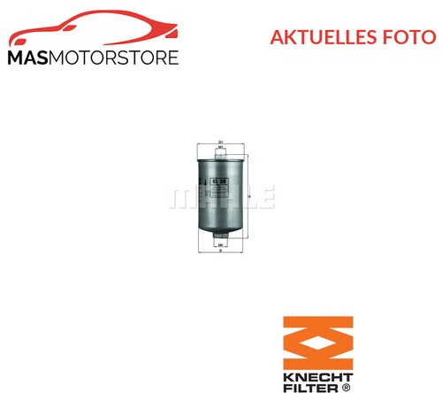 Kraftstofffilter knecht 30 - kraftstofffilter,