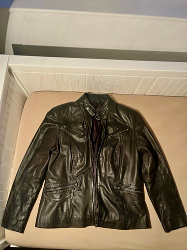 Cabrini damen lederjacke gr - lederjacke,