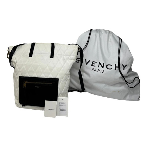 Givenchy black vegan - black, leather