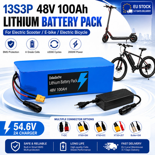 48v 100ah bike akku - 48v,