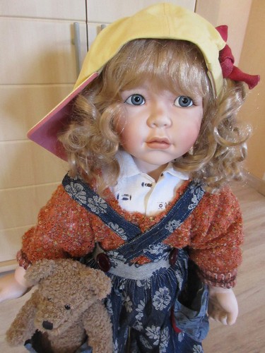 Künstlerpuppe lisa von jay - *,
