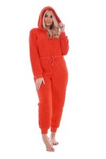 Damen Fleece Schlafanzug