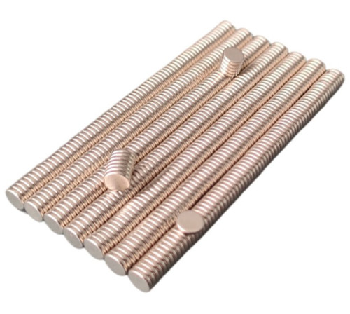 Neodym magnete ø5x1mm - neodym,
