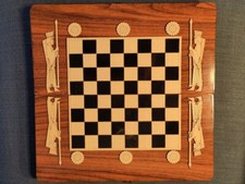 Backgammon - Handarbeit aus Holz - Original aus Persien