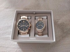 Fossil Geschenkset Edelstahl