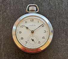 RUHLA TASCHENUHR DDR FABRIKAT  POCKET WATCH 5-19