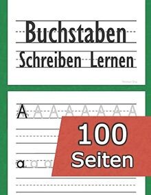 Buchstaben schreiben lernen - buchstaben,