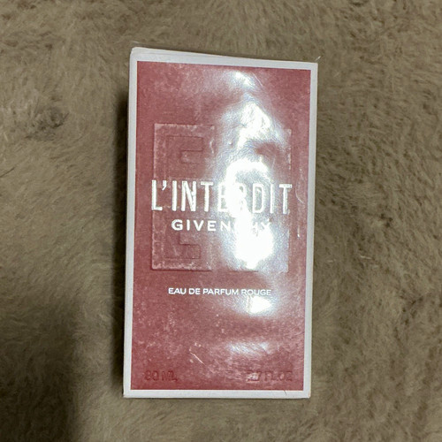 Givenchy interdit rouge - givenchy, eau