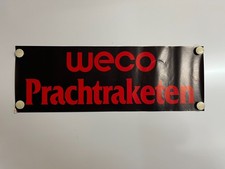 Weco Feuerwerk Poster