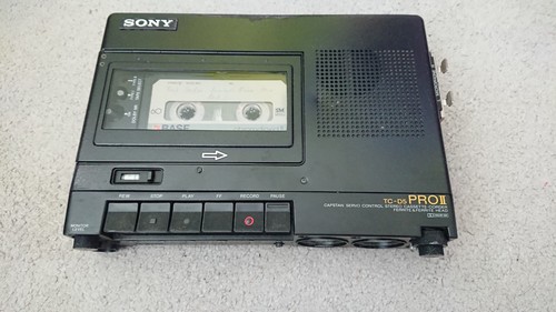 Sony pro ii profi - sony, tc-d5
