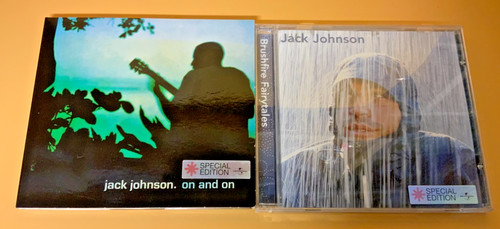 Jack johnson two albums - cd,