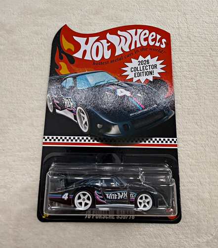 Hot wheels porsche - wheels, ’78