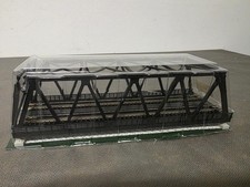 Kato Spur 77212 -  Kastenbrücke grau mit Gleis - 2- gleisig - NEU - OVP