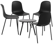 4er Sitzgruppe Berdin 4x Stuhl