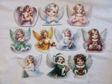 10 Christbaumschmuck  Nostalgie " Mädchen" , Holz , Advents-u.Weihnachtsdeko,