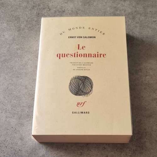 Gallimard nrf der - gallimard,
