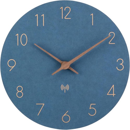 Funkuhr wanduhr lautlos 30cm - funkuhr,